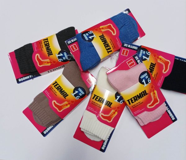 THERMAL SOCKS FOR WOMEN