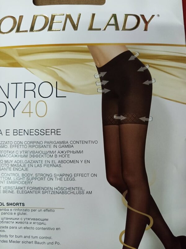 CONTROL BODY 40