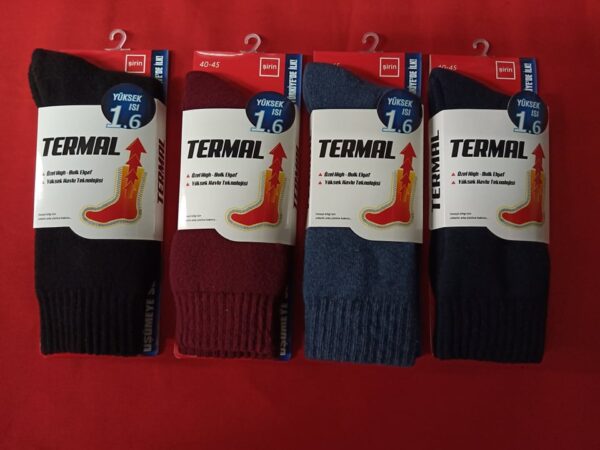 THERMAL SOCKS FOR MEN