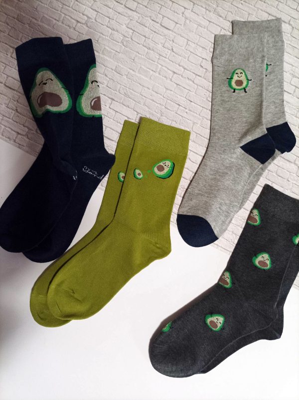 WINTER SOCKS AVOCADO