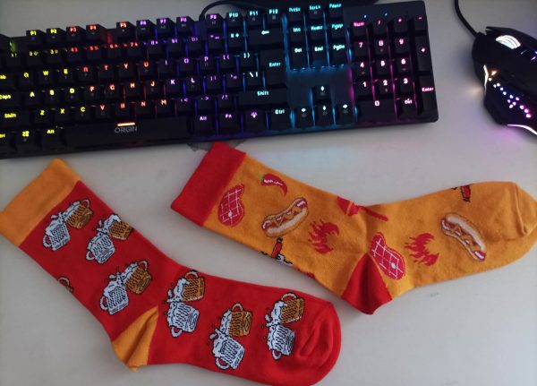UNISEX SOCKS BEER
