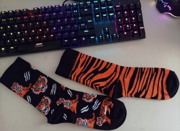 UNISEX SOCKS TIGER