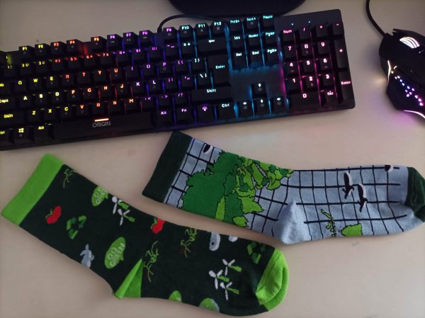 UNISEX SOCKS GO GREEN