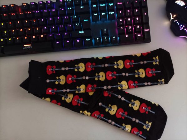 UNISEX SOCKS GUITAR