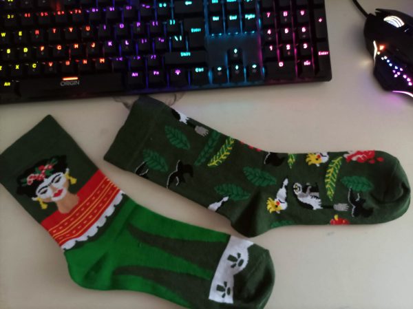 UNISEX SOCKS JUNGLE